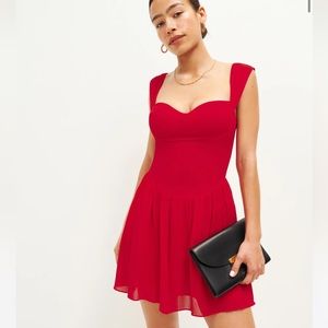 NWT Reformation Taiga Dress